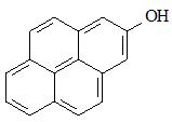 2-羥基芘；
2-Pyrenol；2-Hydroxypyrene
